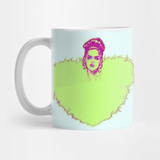 Fashionista - Lime Mug